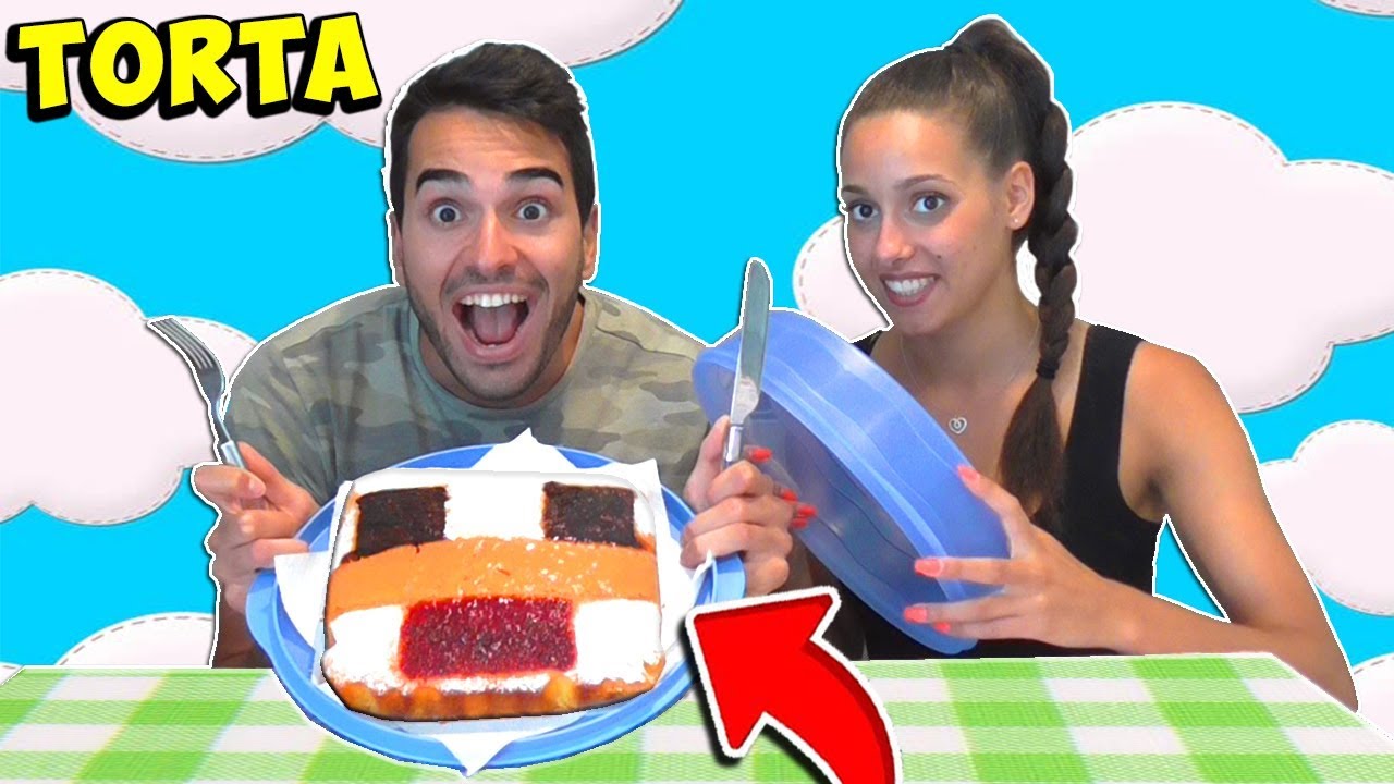 LA MIA RAGAZZA FA LA TORTA DI MINECRAFT!