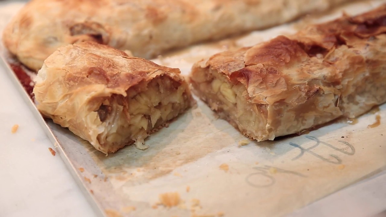 Demels Apfelstrudel