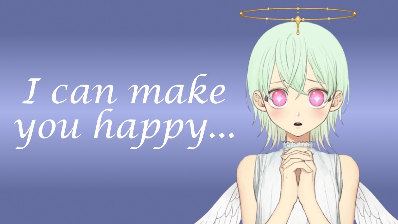 Your Guardian Angel Wants To Date You (ASMR Roleplay) [A4TF] Part 1
