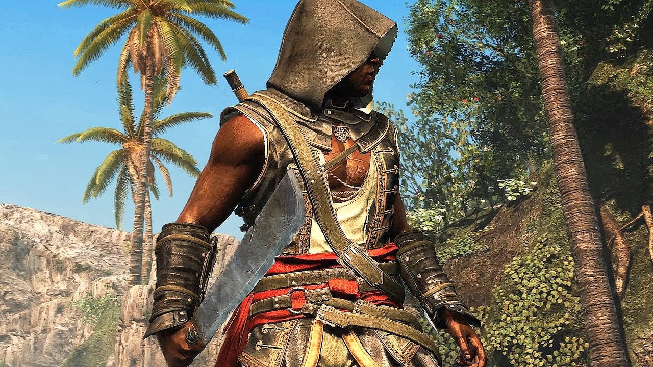 Assassin's Creed Freedom Cry Brutal Machete Kills & Liberating Slaves