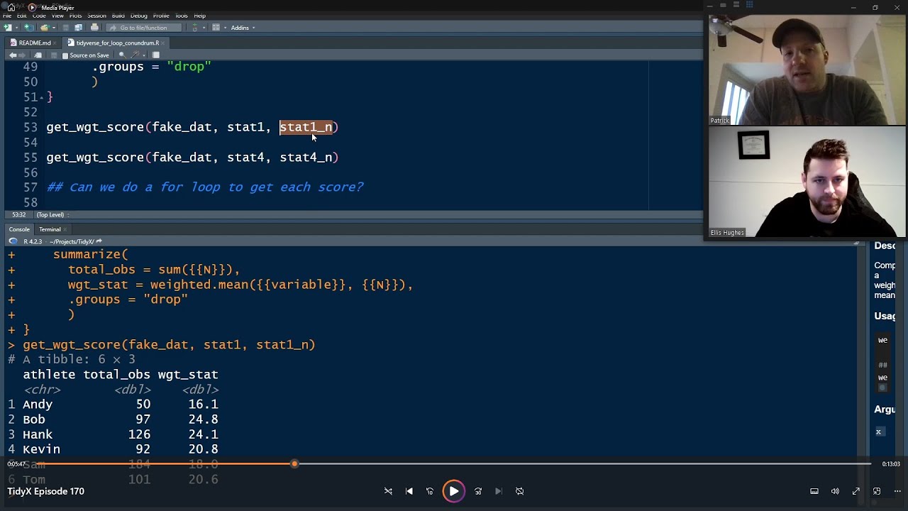 Beyond Basic For loops: Tidy Expressions | TidyX Episode 170