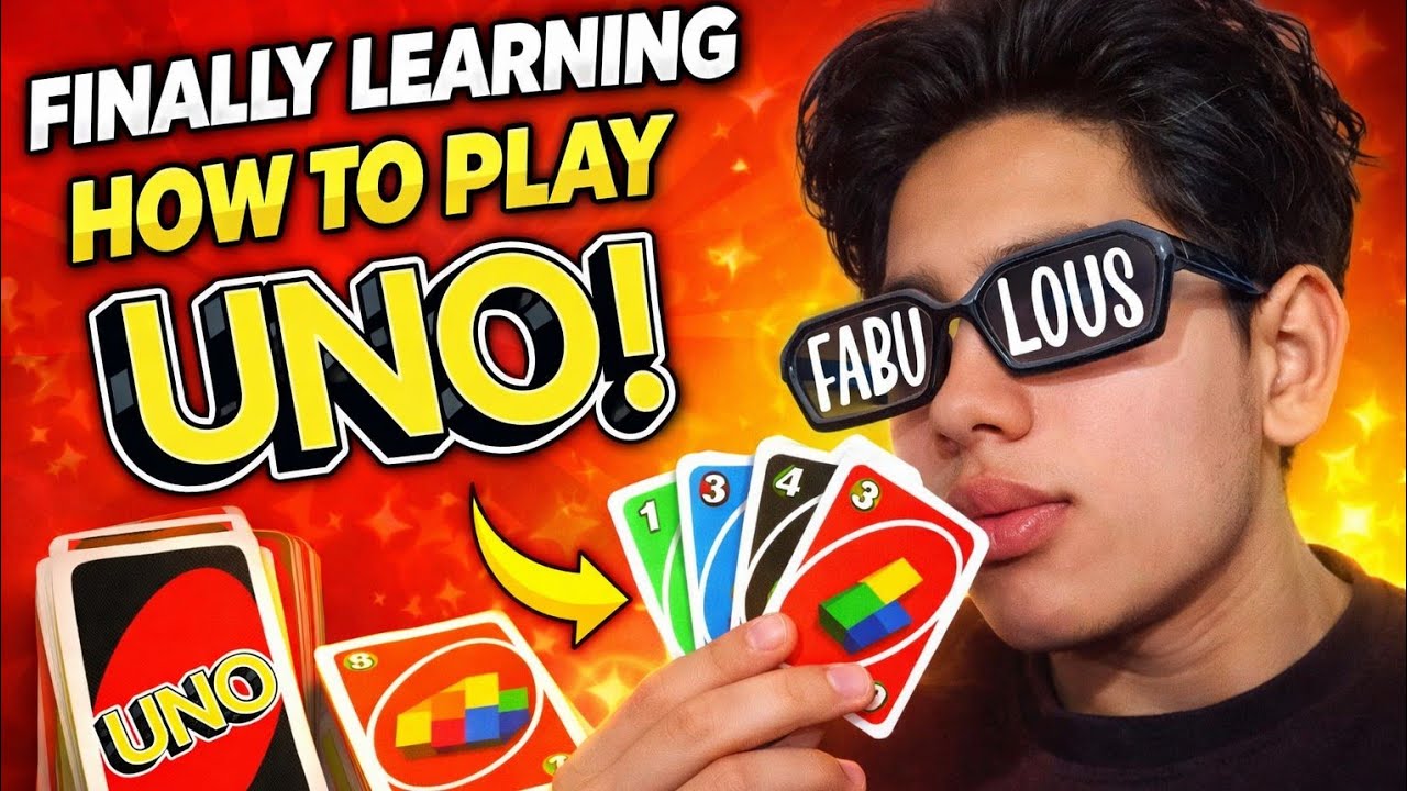 Finally Learning How to Play UNO