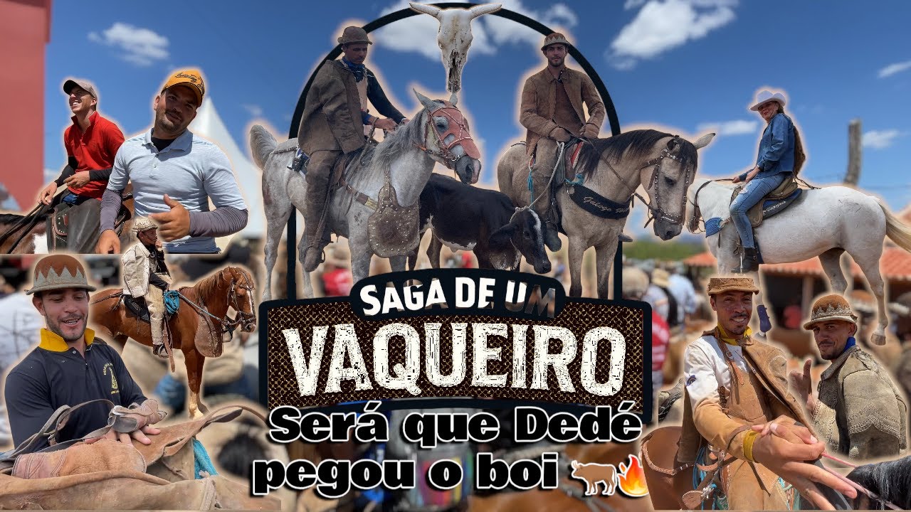 PEGA DE BOI AP&Oacute;S A MISSA 🐂🙏 | DED&Eacute; E MAICON PROMETERAM&hellip; SER&Aacute; QUE PEGARAM? 🤠🔥