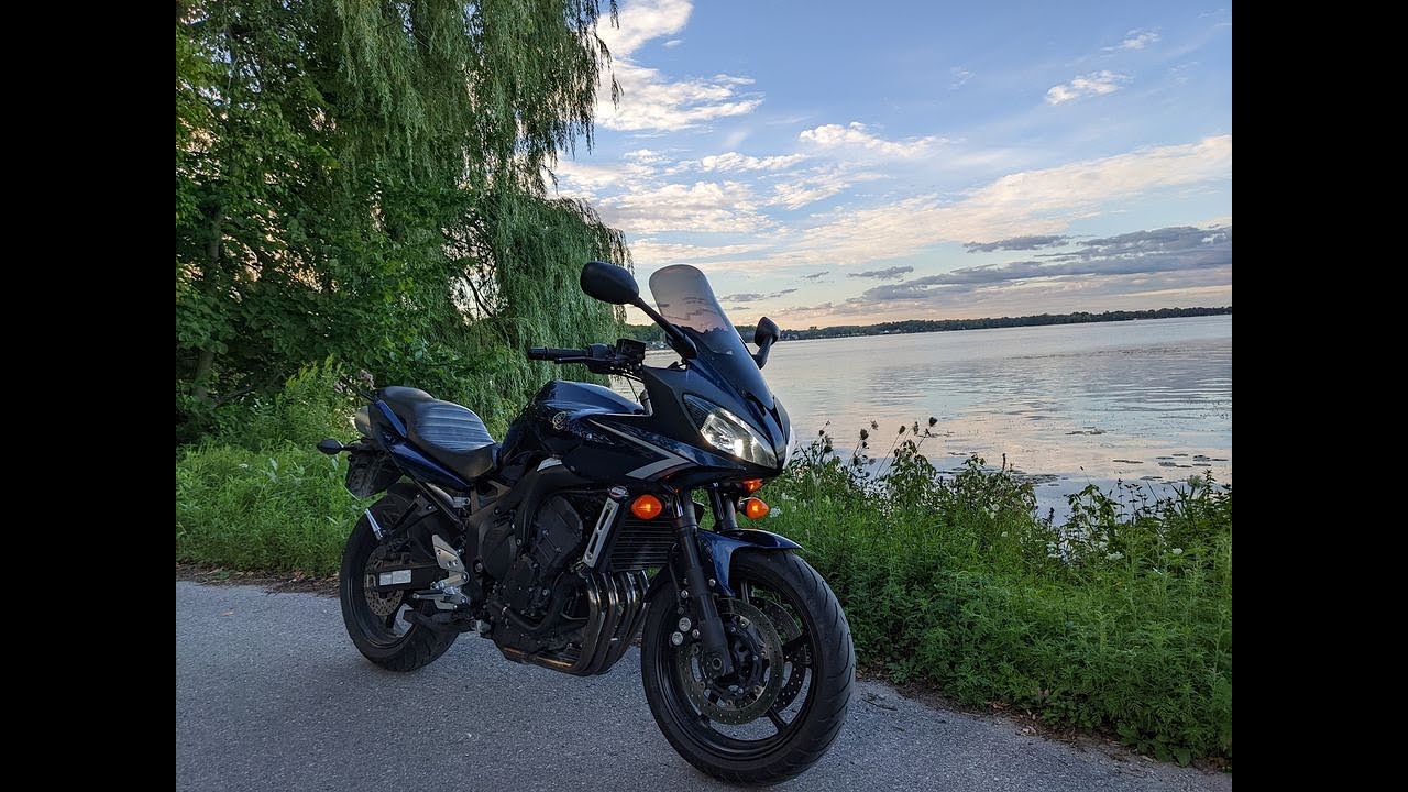 Brake Fluid Change Yamaha FZ6S