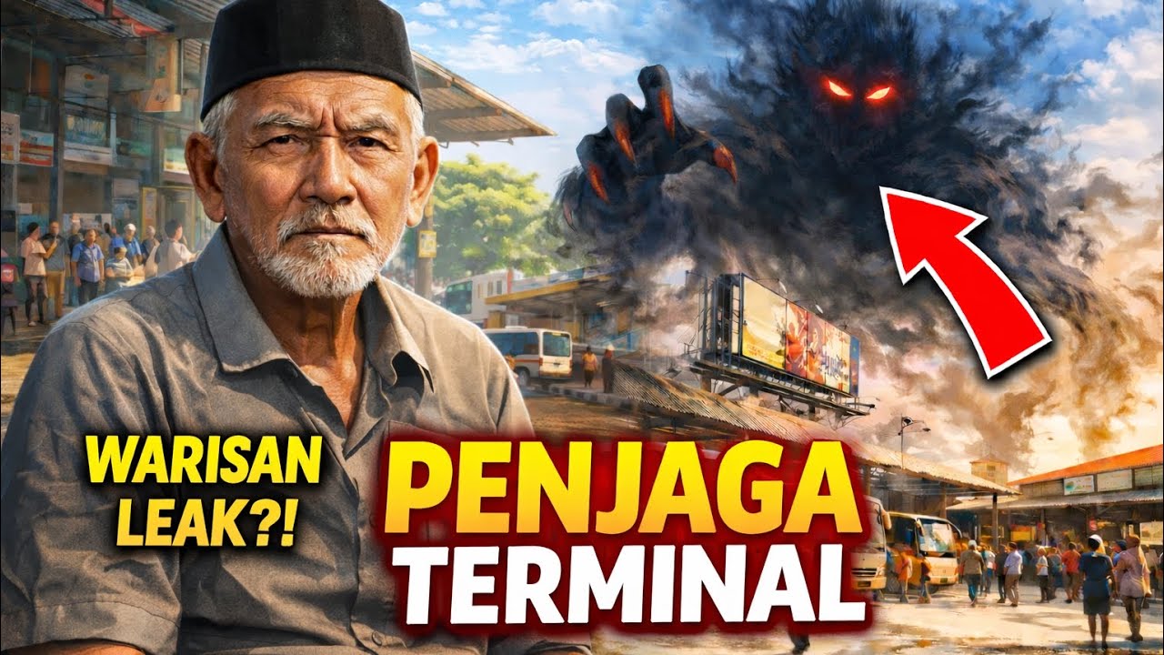 Diremehkan & Dipalak Setiap Hari… Siapa Sangka Pria Tua Ini Penjaga Terminal Sebenarnya?!