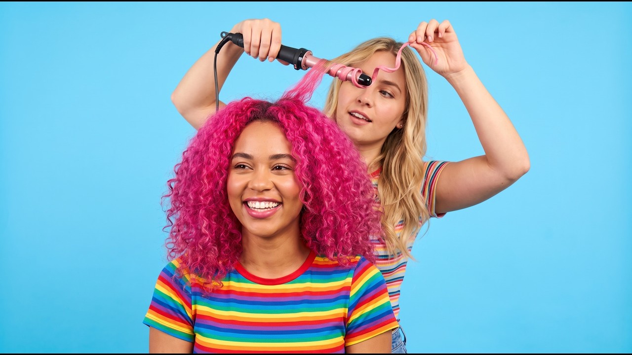 NOUVELLE IDEE COIFFURE MAGNIFIQUE POUR POUPEE || Relooking de Poupée ! Idées Tendances par 123 GO!