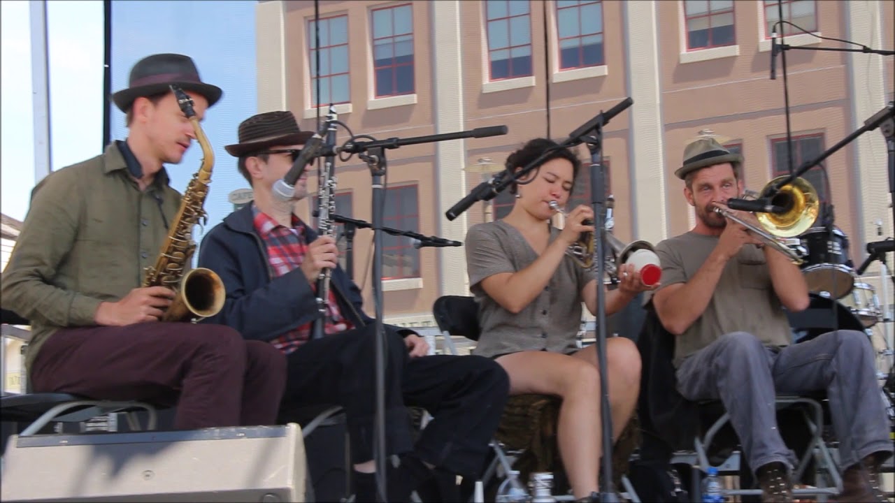 Tuba Skinny - Thriller Rag - French Quarter Fest 2018