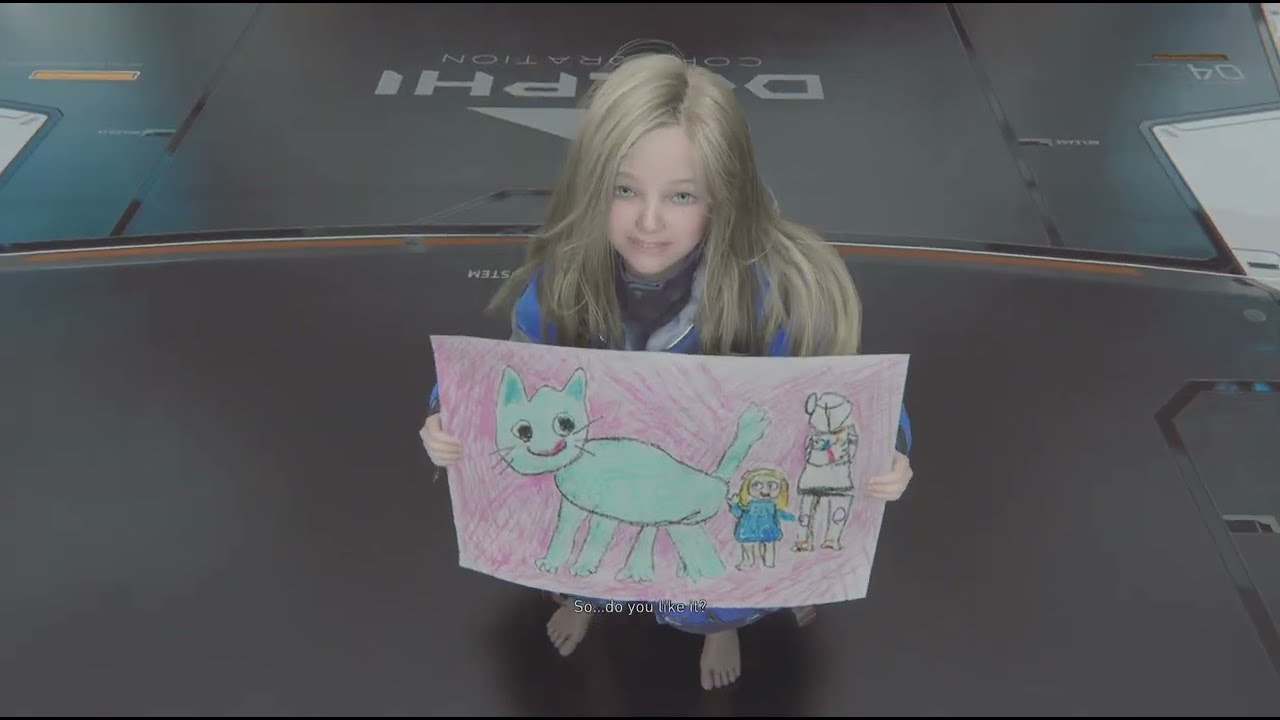 PRAGMATA - Diana's Drawing 2