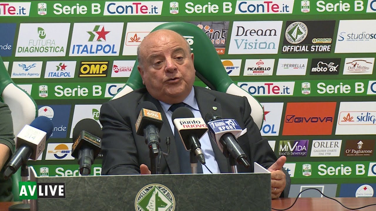 Taccone: "Giocatori già presi, l'allenatore dovrà adeguarsi. C'è un piano di rientro per i debiti"