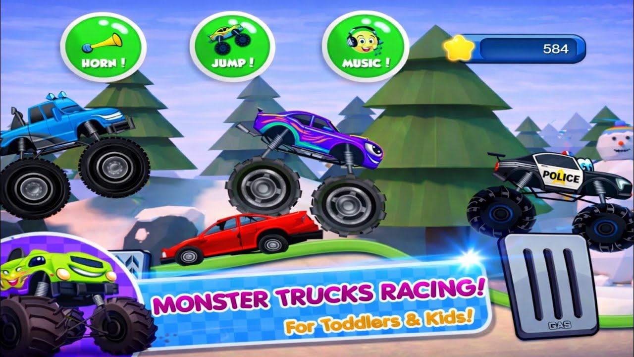 Monster Trucks Game for Kids 2 | Upcoming Gameplay | Early Access Gameplay | Fast Look 2026 