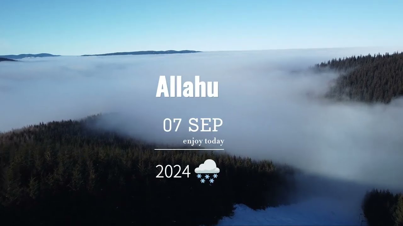 Allahu: A Heartfelt Nasheed