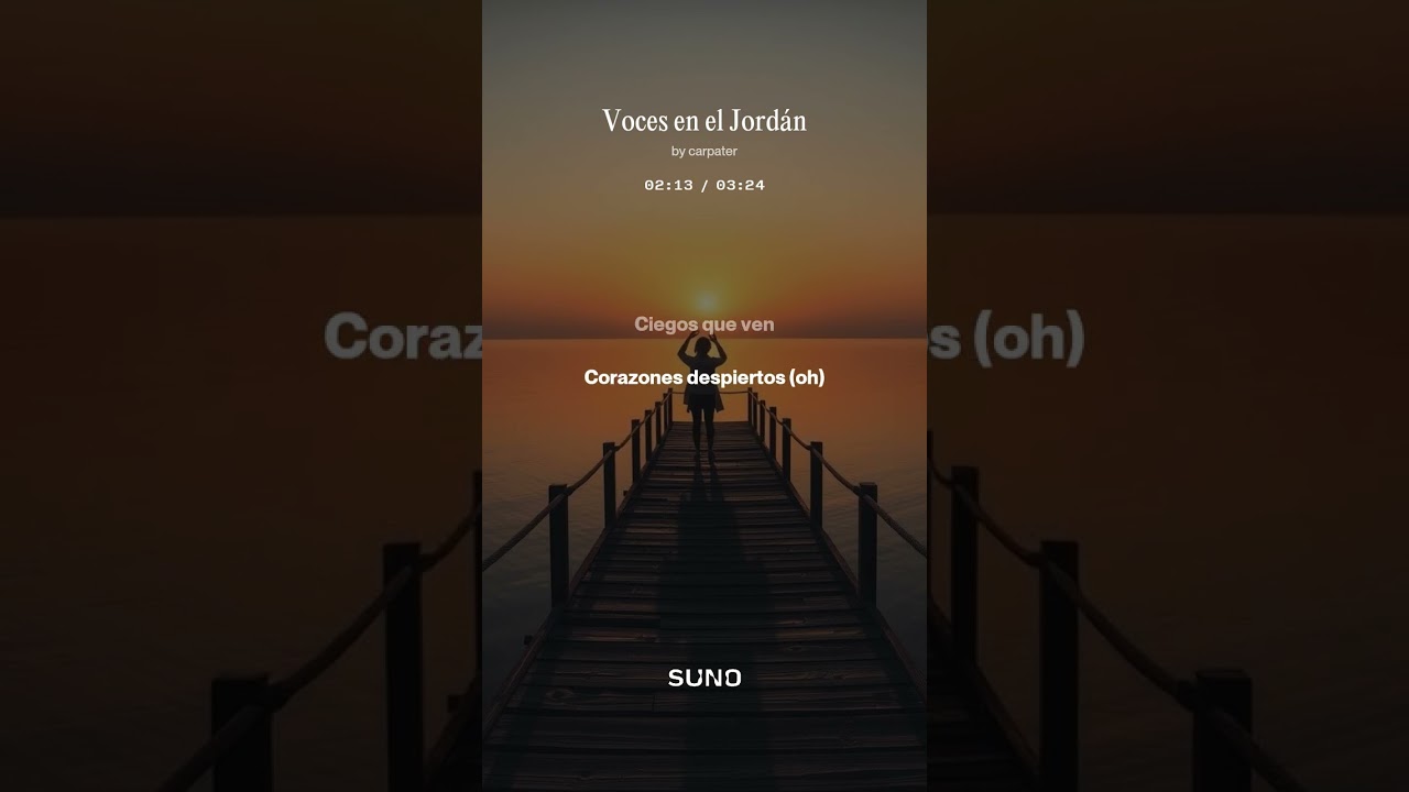 Voces en el Jordán 