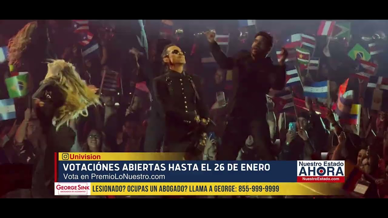 🎶 Premio Lo Nuestro 2026: nominados, artistas líderes y cómo votar | TelevisaUnivision