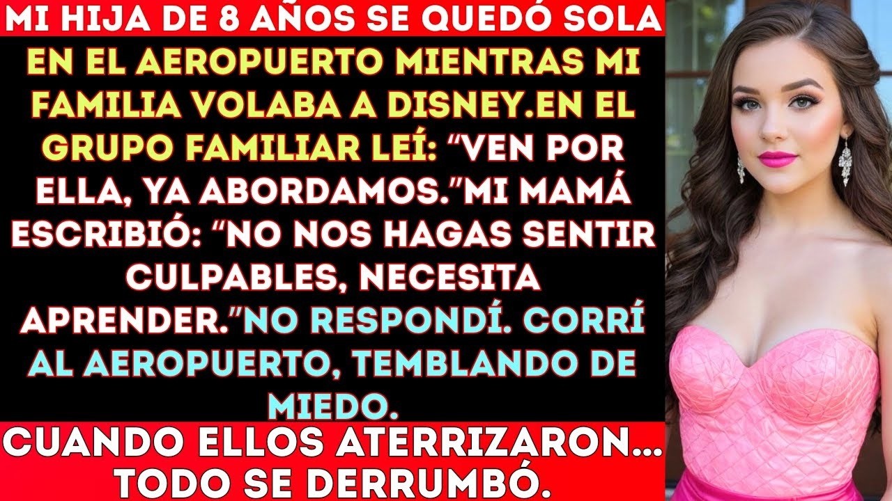 “Va a aprender la lección”, dijo mi papá después de dejar abandonada a mi hija de 8 años en#español