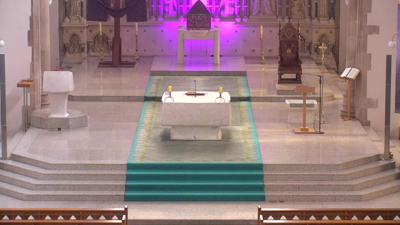 10.00am - Mass from St. Eugene's Cathedral, Derry