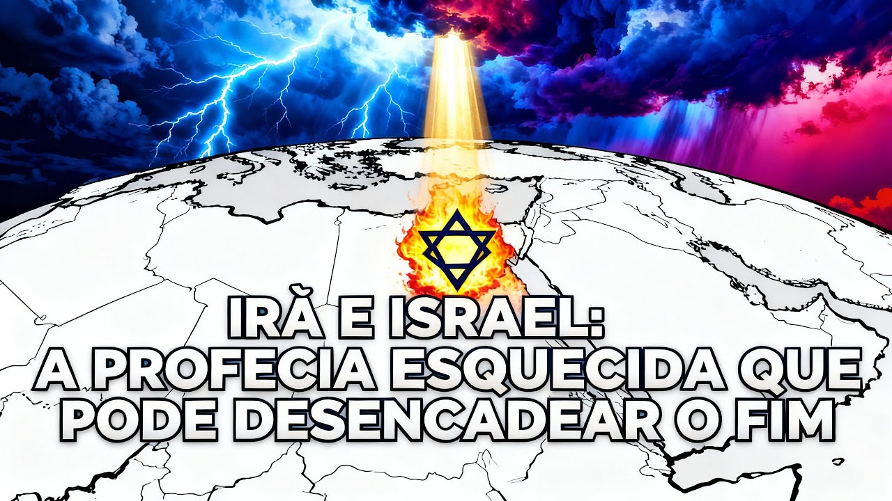 IRÃ E ISRAEL: A PROFECIA ESQUECIDA QUE PODE DESENCADEAR O FIM
