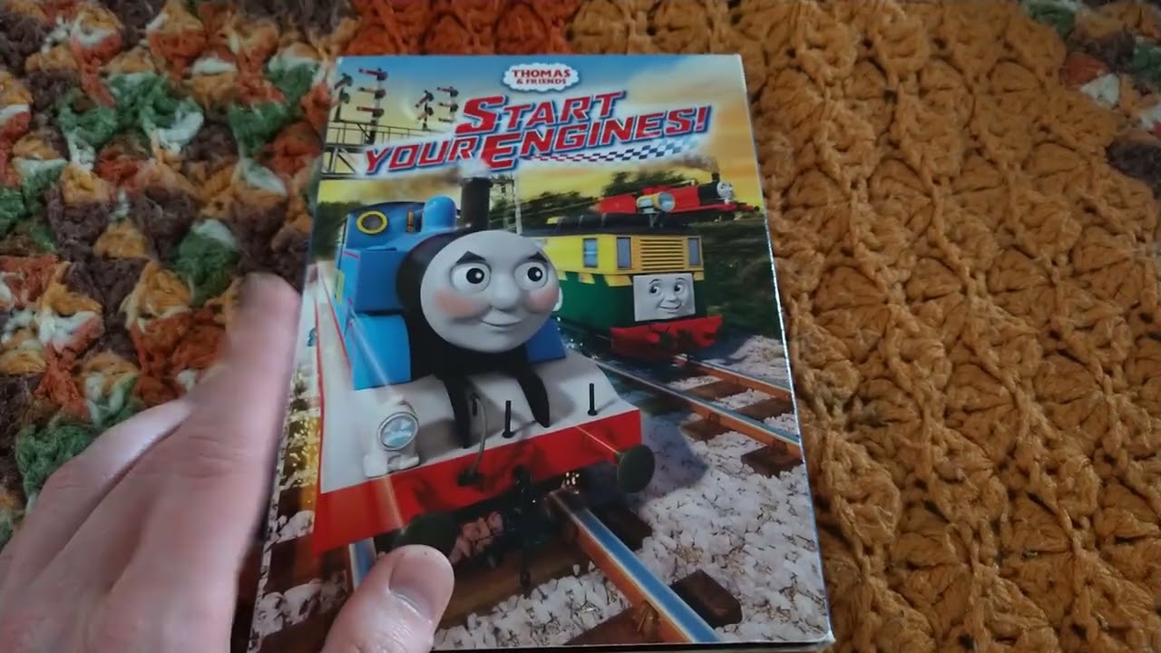 Thomas & Friends Start Your Engines DVD Review