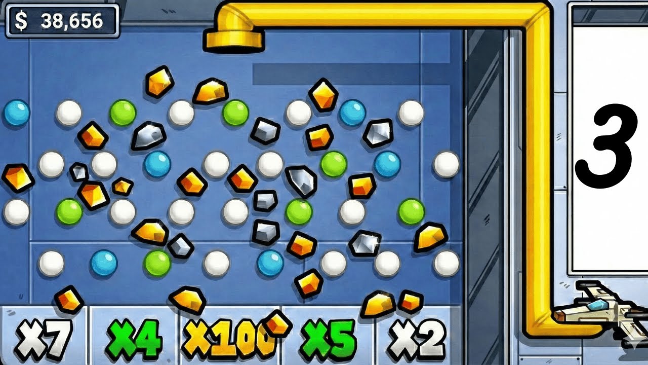 Laser ARMAGEDOOON!! - Space Rock Breaker