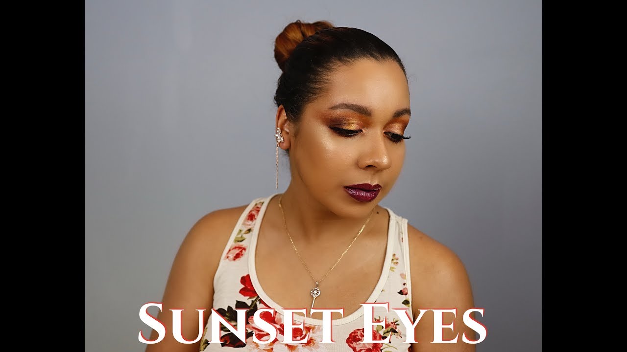 Sunset Eyes Makeup Tutorial