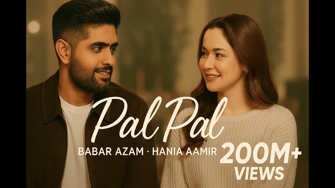 Pal Pal - Babar Azam (Official Music Video) Prod. @Babarians56Editz