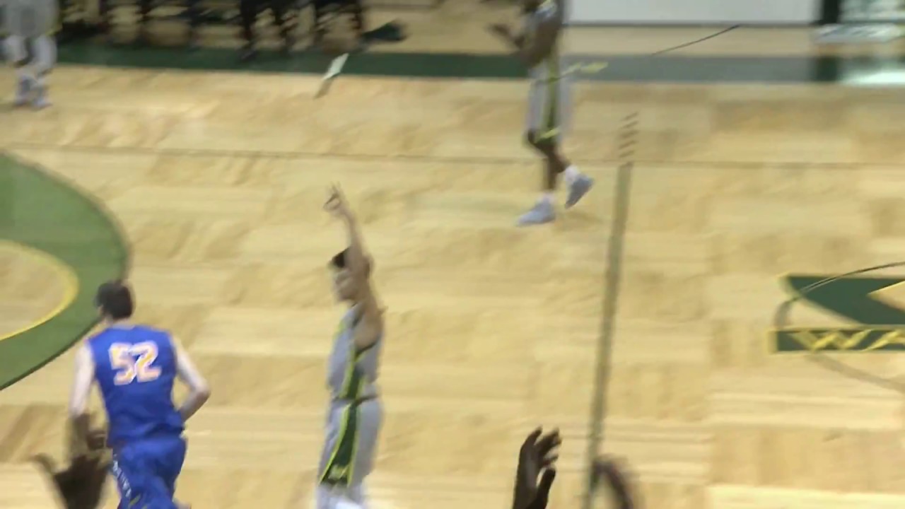 Marcus Moore Buzzer Beater (Jan. 28, 2017)