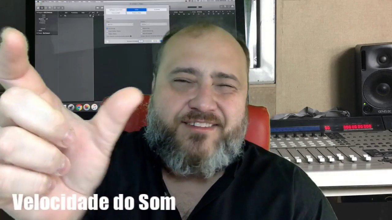 VELOCIDADE DO SOM e N&uacute;mero Mach - Curso de Produ&ccedil;&atilde;o Musical