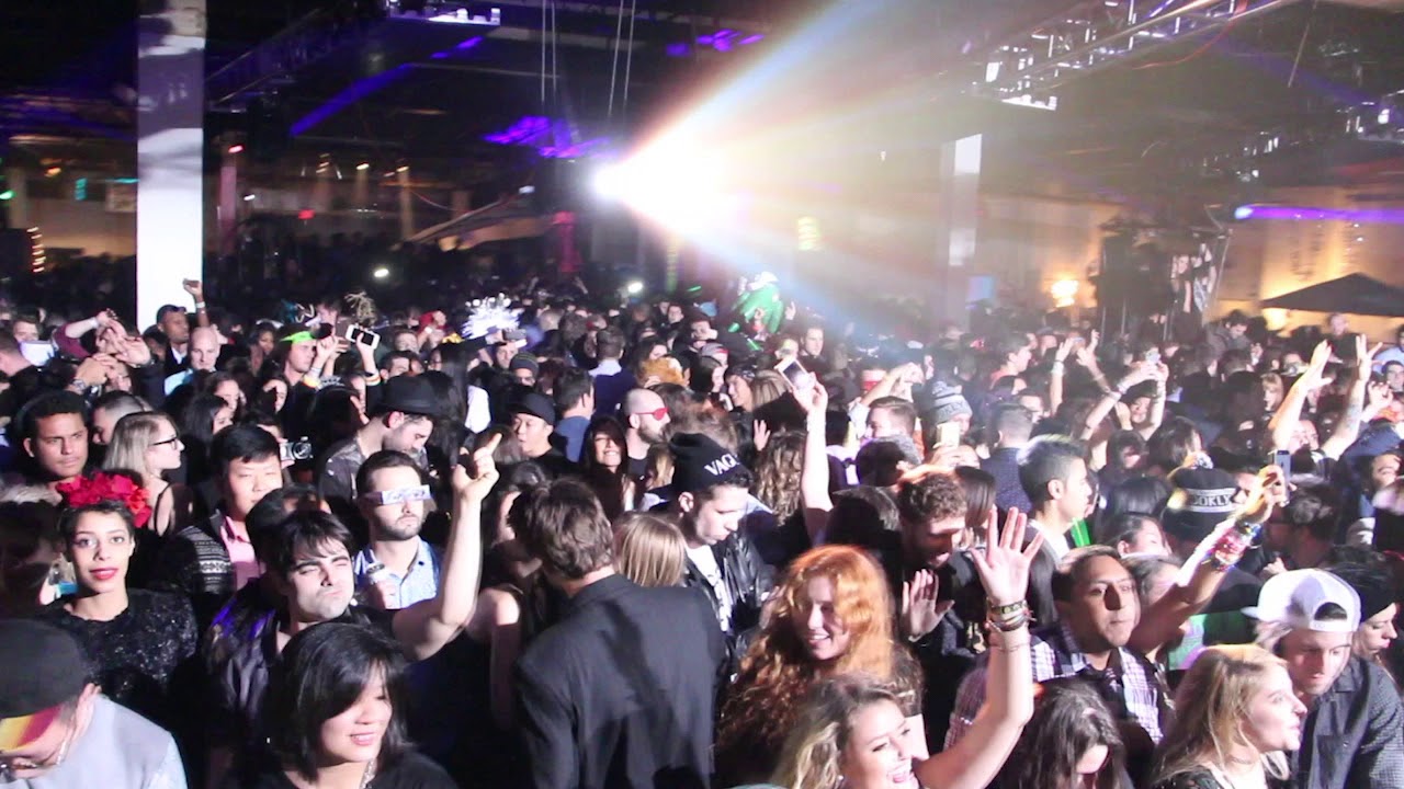 i(holographic) Live AV Show @BangON NYC with Light Harvest + Reality Engine