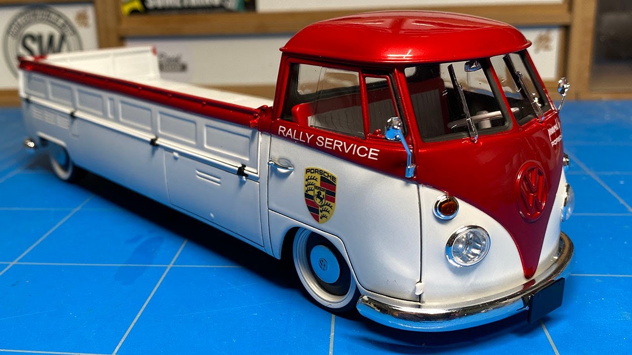 USCP/Hasegawa: Volkswagen T1 Custom Long Pick-up Part 2