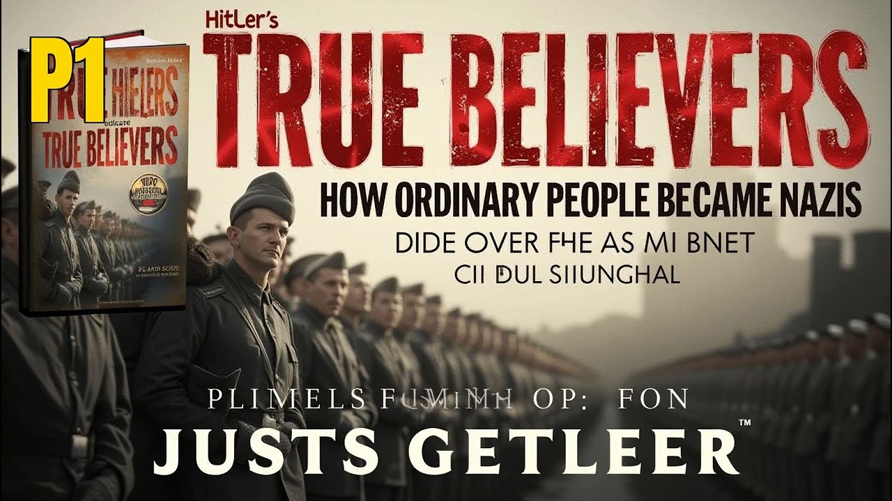 How Ordinary Germans Became Nazis | The Psychology of Hitler’s Followers WW2 history audiobook (1)