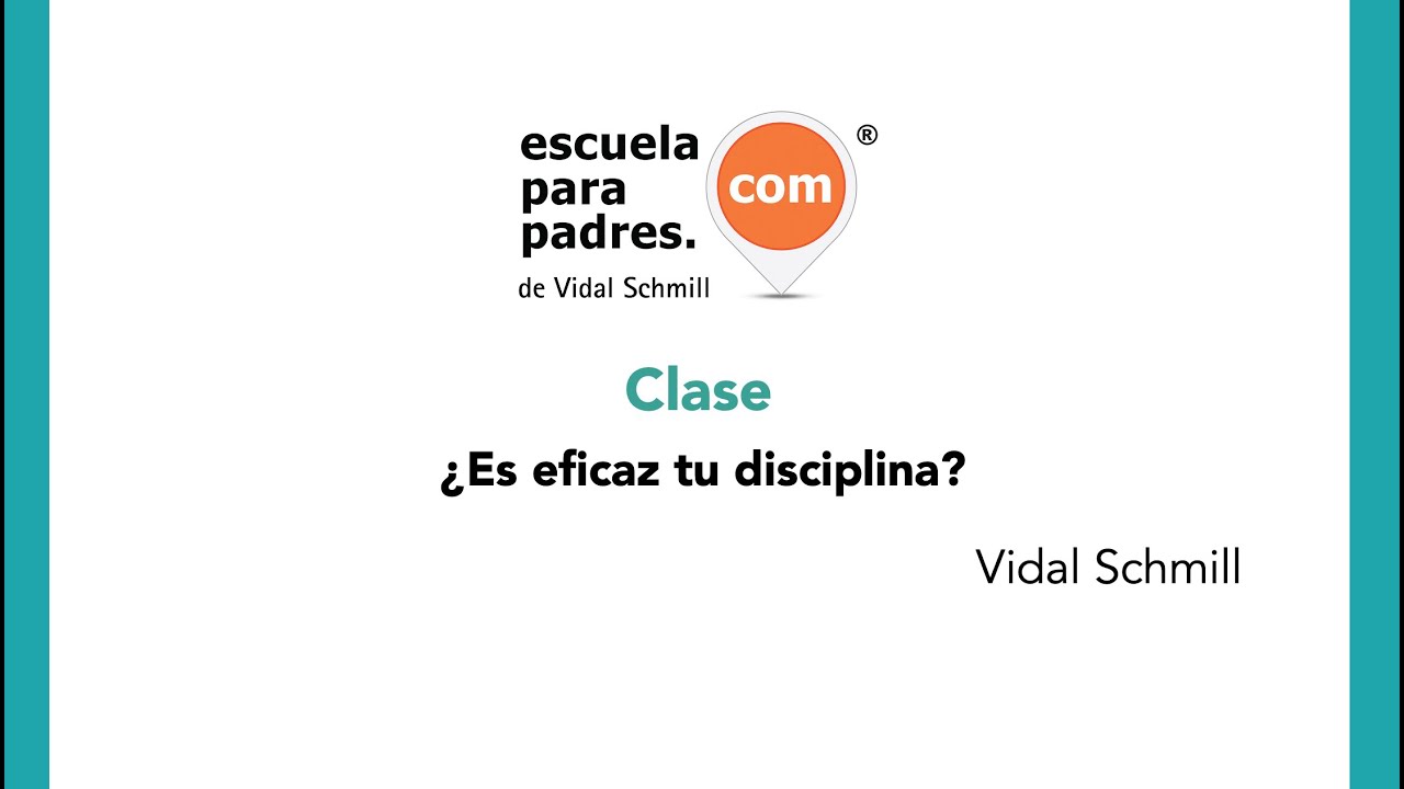 ¿Es eficaz mi disciplina?