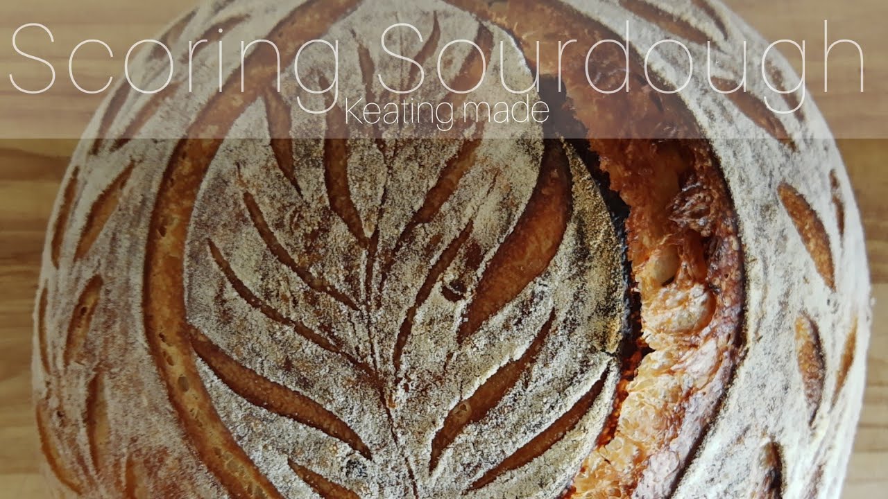 Sourdough Scoring - Leaf