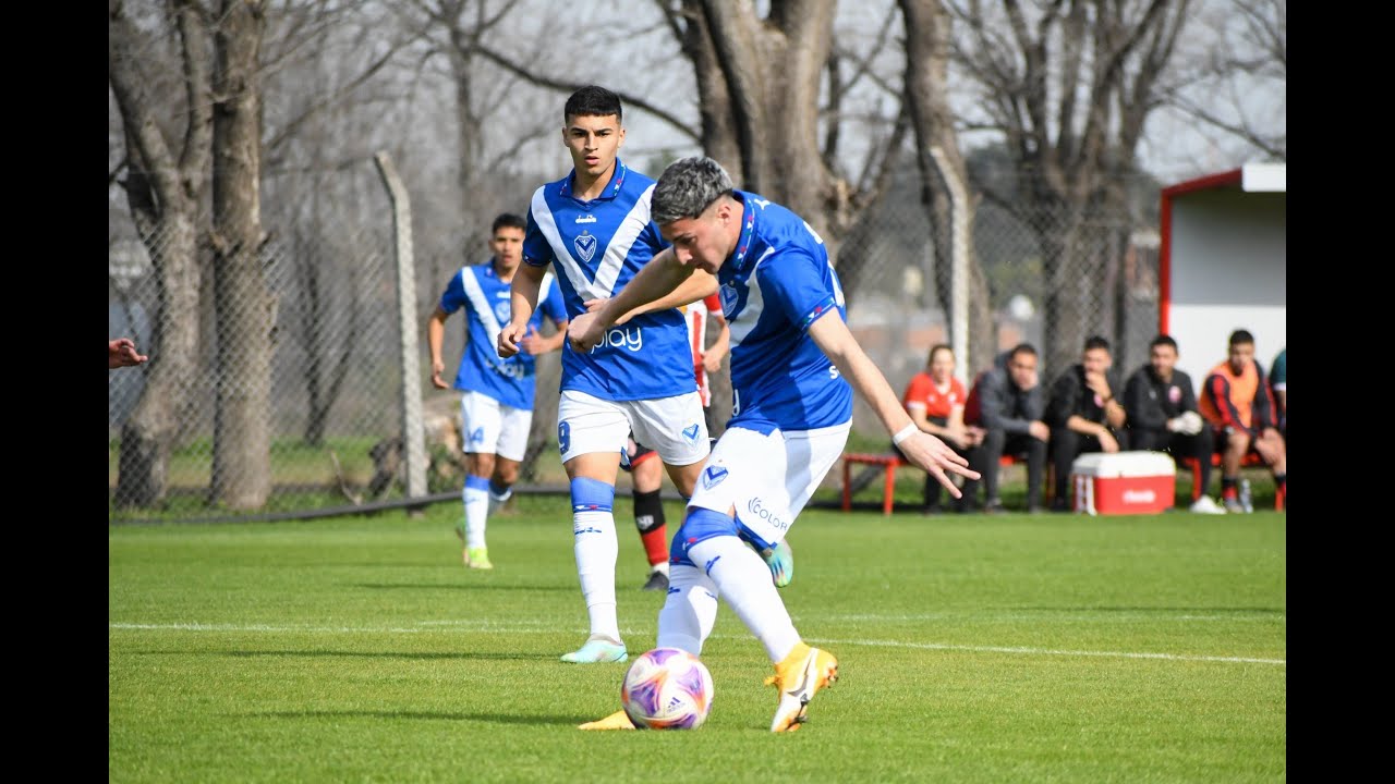 #Reserva | Barracas Central 2 - #V&eacute;lez 2 | Goles de Benjam&iacute;n Bosch y Maher Carrizo