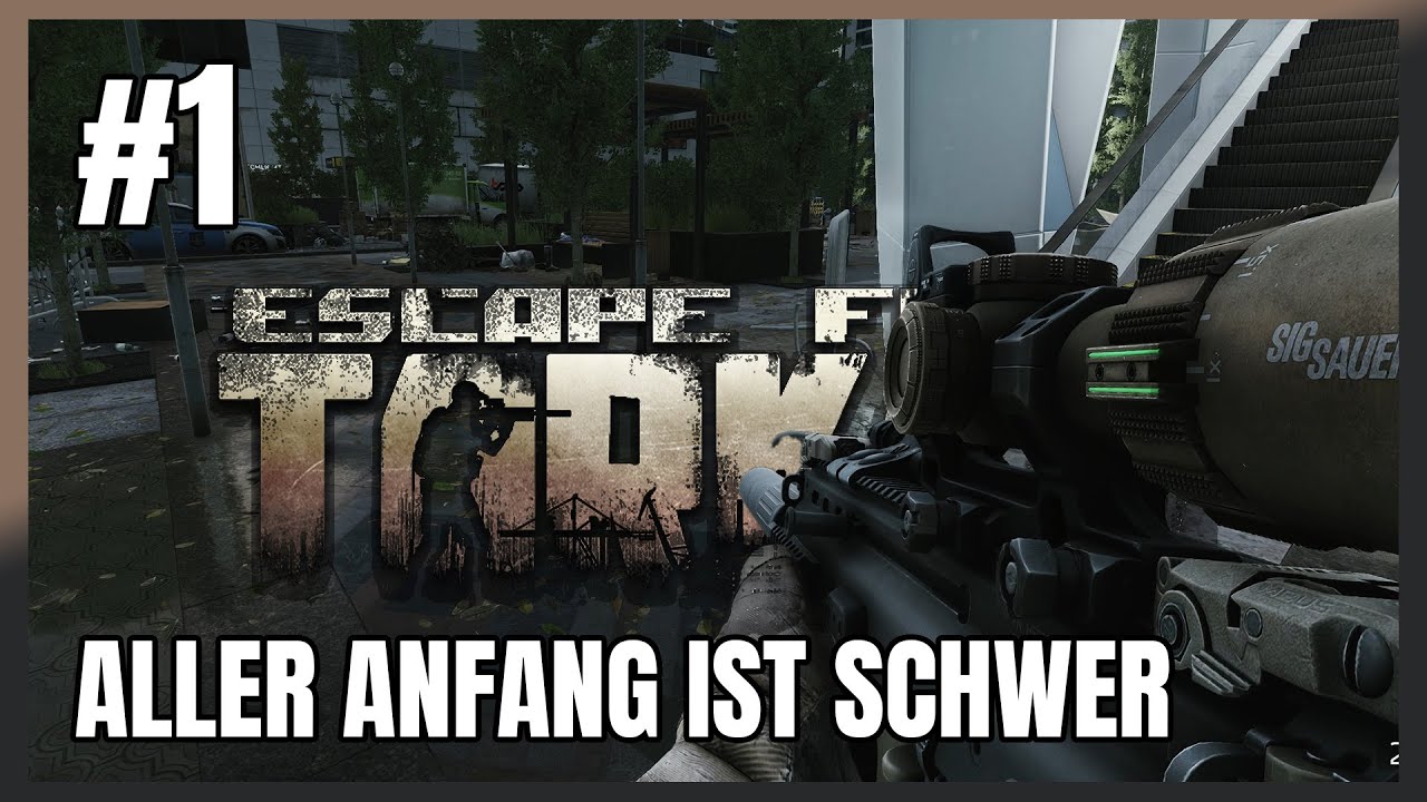 „Escape from Tarkov“ PvE #001 -  Aller Anfang ist schwer