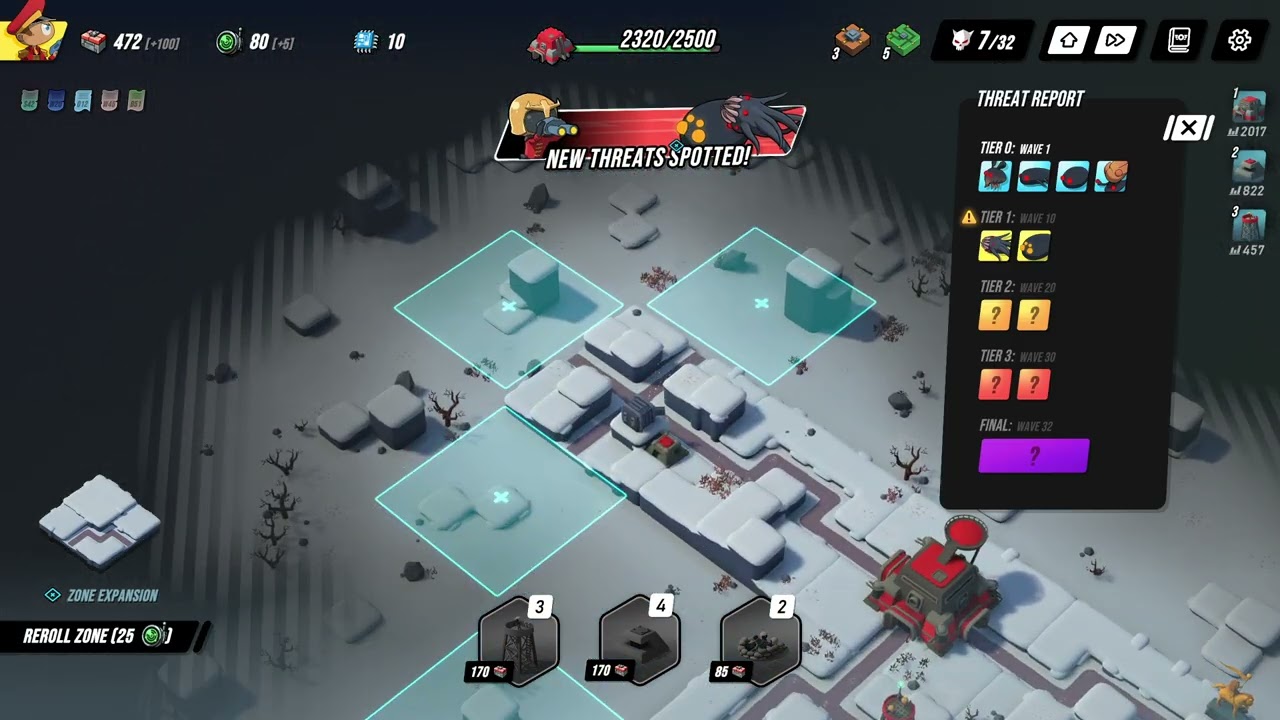 Fire for effect | Tower Dominion 1440p ENG commentary gameplay | 02