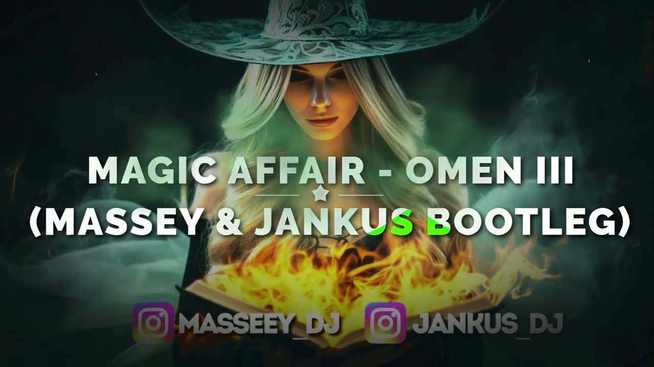 Magic Affair - Omen III (MASSEY & JANKUS  Bootleg ) #music  #retro  #housemusic  #podcast  #techno