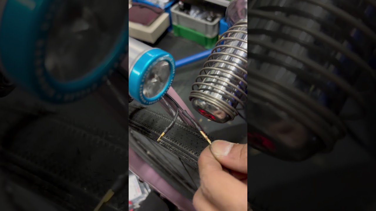 SINEWAVE cycle taillight
