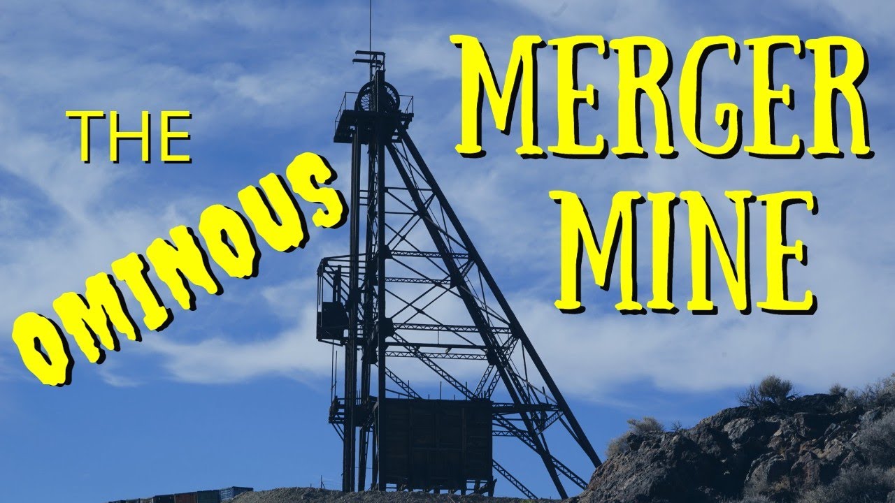 #299  The Merger Mine in Goldfield 350 ft drop with special guests Mr M and Randy!