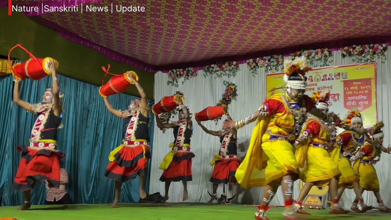Adiwasi Dance | Rela Rela | Gondi Dance Competition #shortvideo #adiwasi #adivasisong