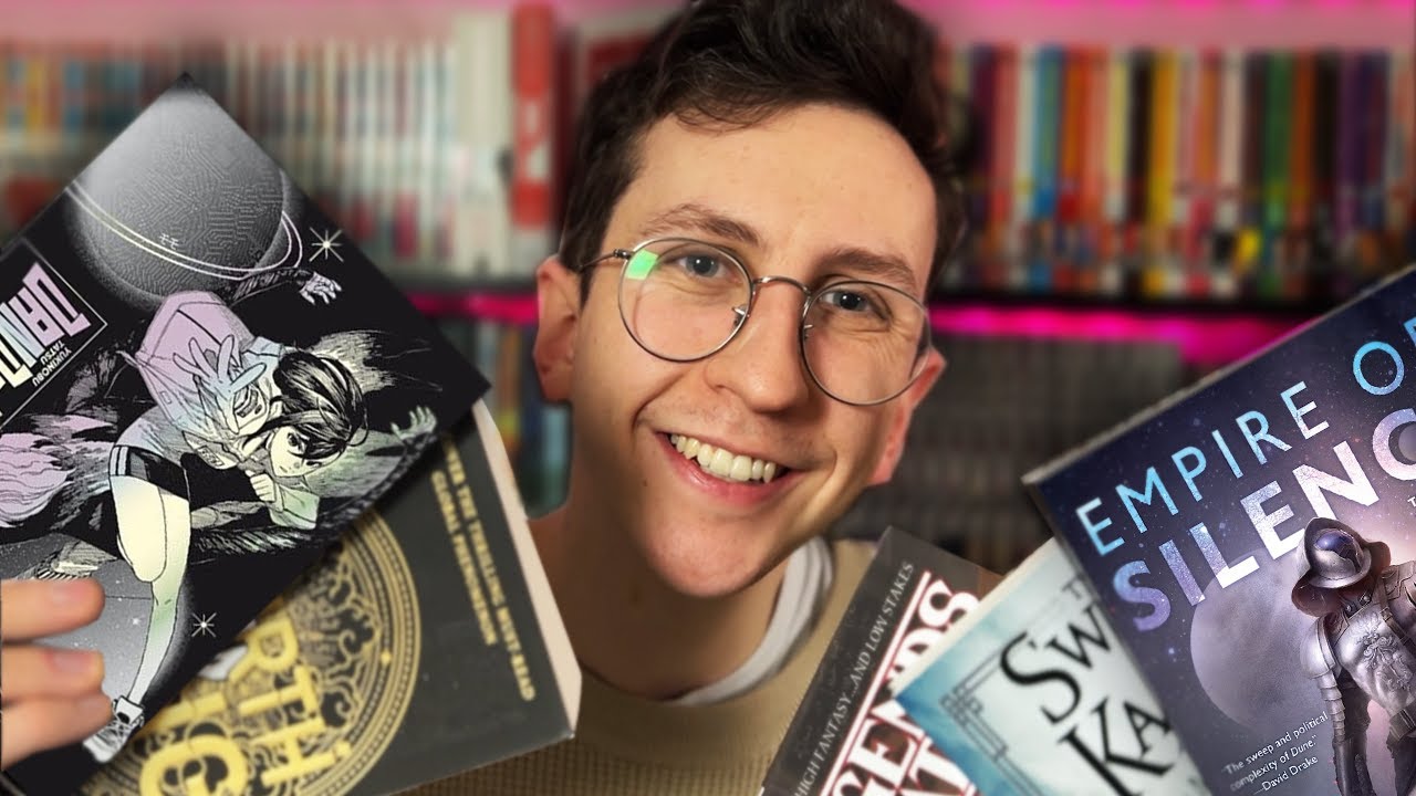 i finally HAULED these AMAZING books! - 2024 Book/Manga Haul