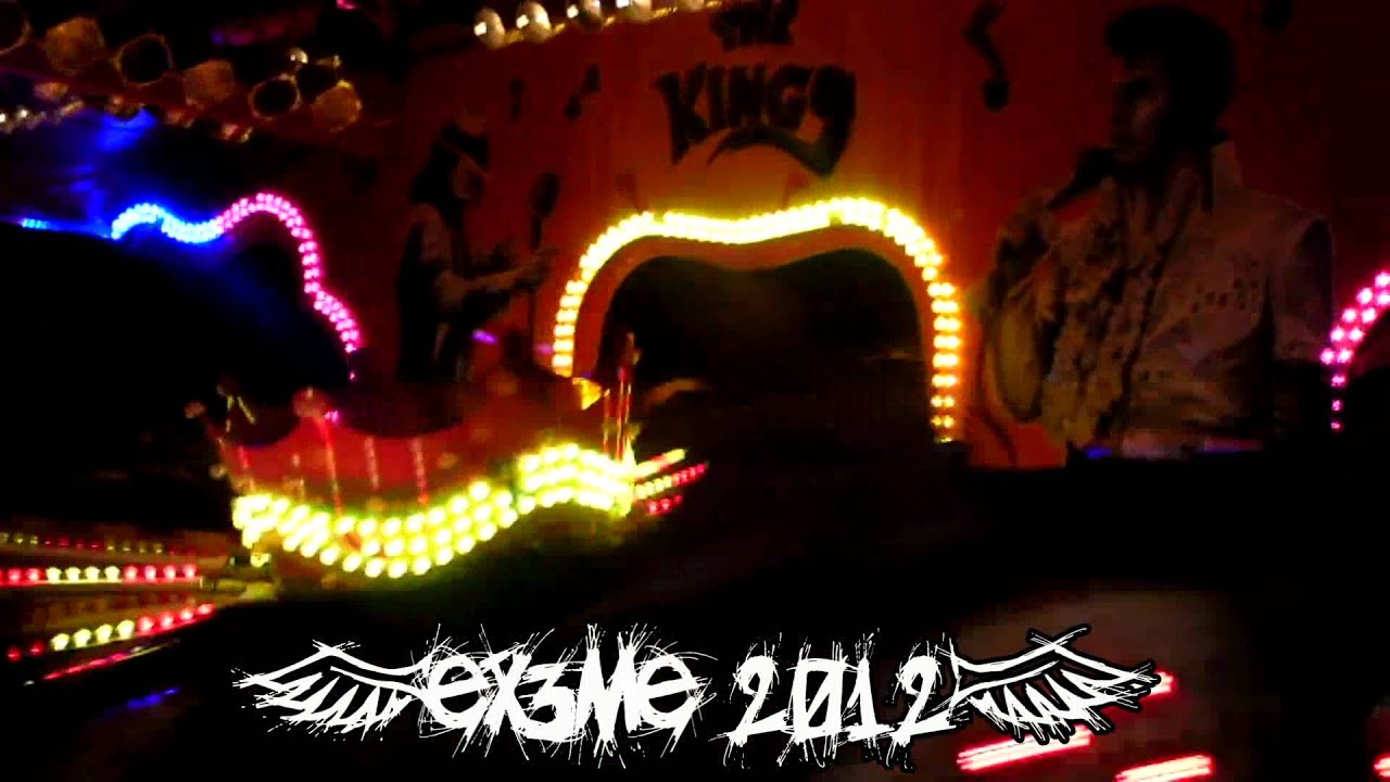 Giostra Musik Express F.lli d'Introno - Terlizzi (BA) - Agosto 2012 [HD]
