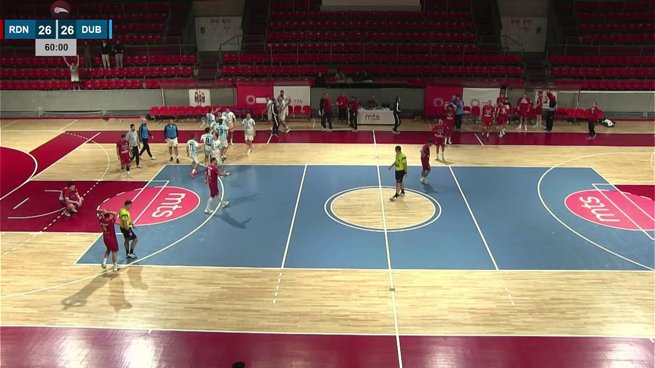 ARKUS liga 10. kolo (M) / Radnički - Dubočica 54