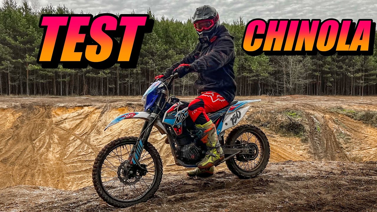 TEST CHINOLA - BARTON 150 - WRAŻENIA Z JAZDY