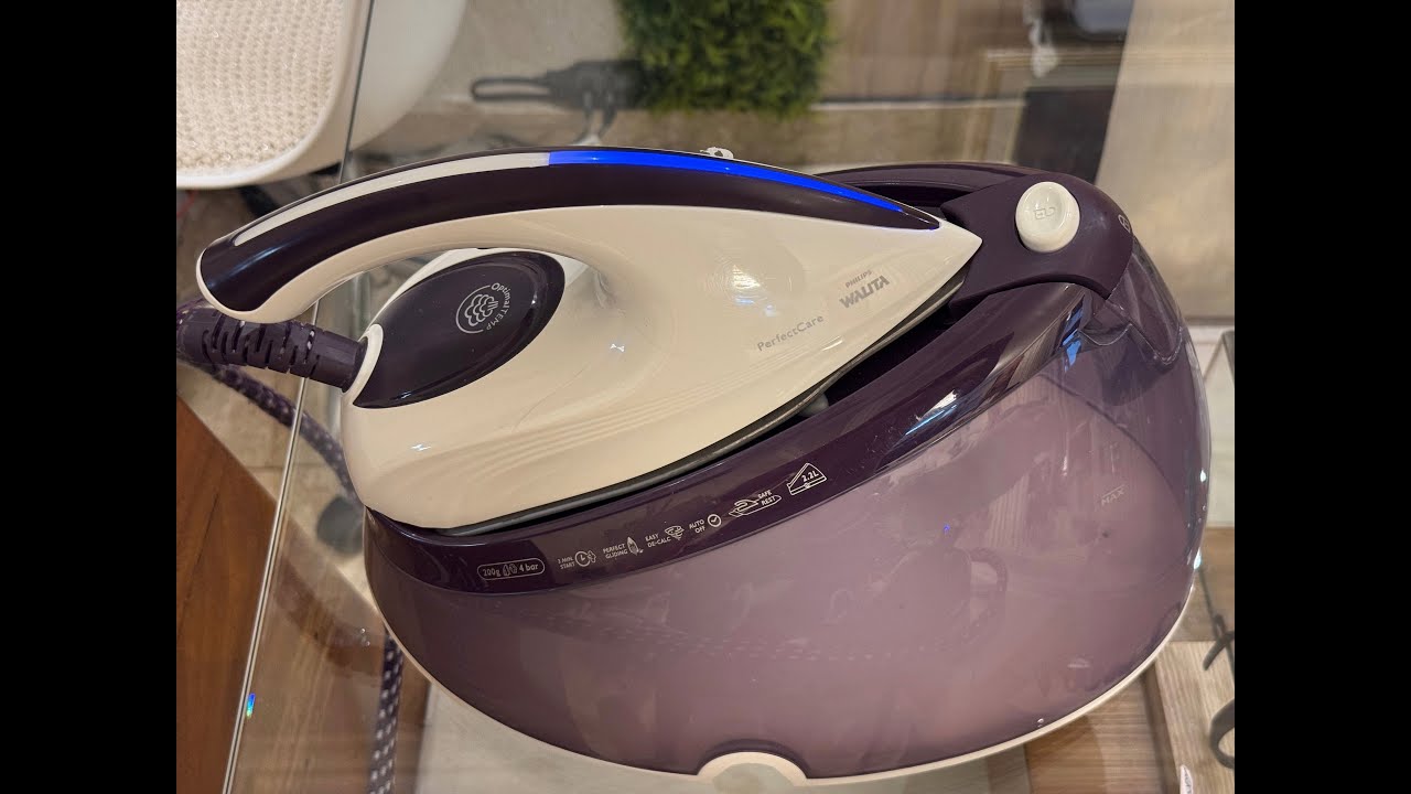 Conserto Ferro PerfectCare Philips Walita SEM VAPOR