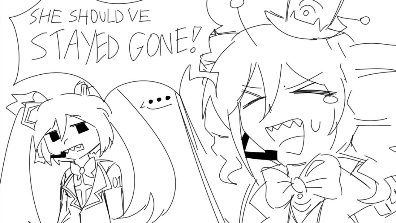 【Hatsune Miku & Kasane Teto】Stayed Gone (Hazbin Hotel)【Vocaloid × SynthesizerV Cover】