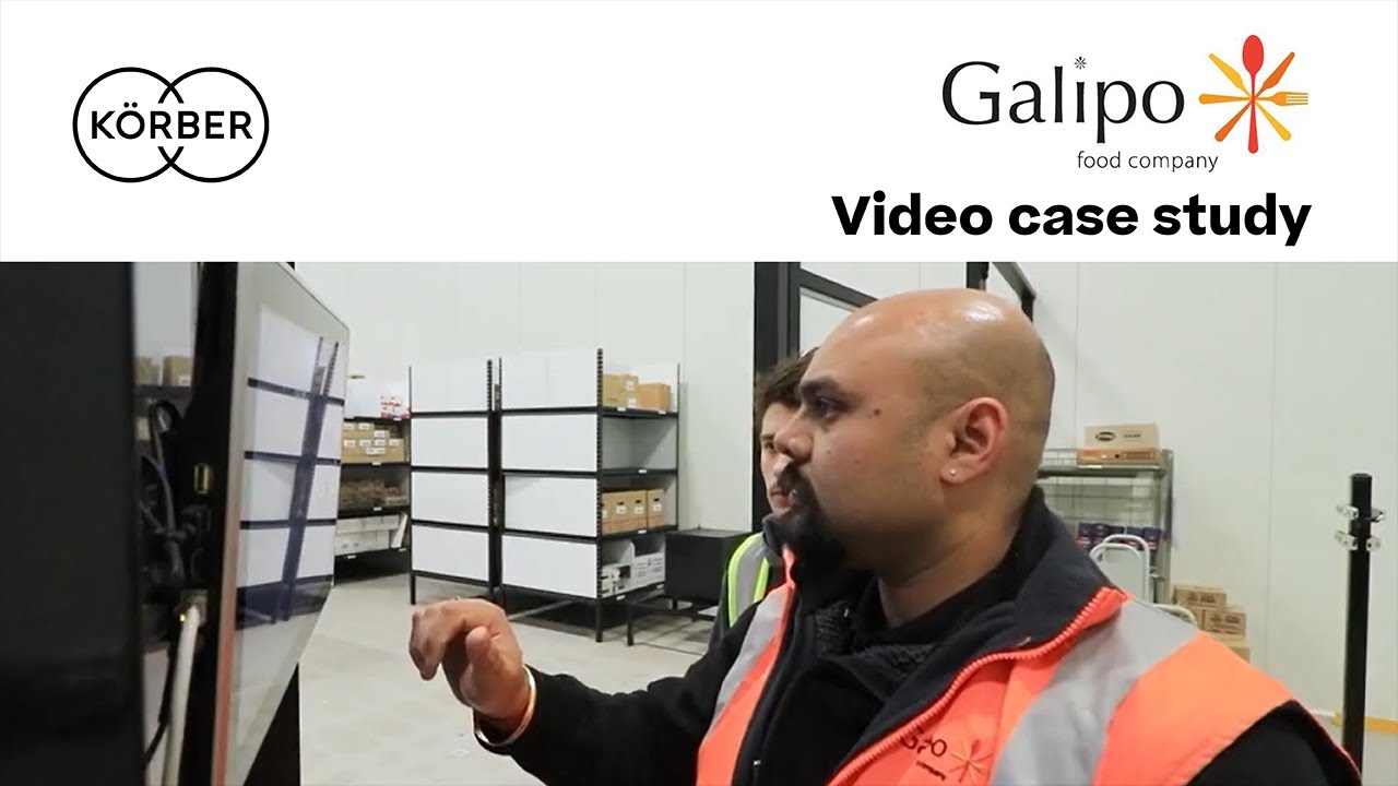 Industry Best Practice: K&ouml;rber and Galipo Foods partner to implement chilled warehouse AMR solution.