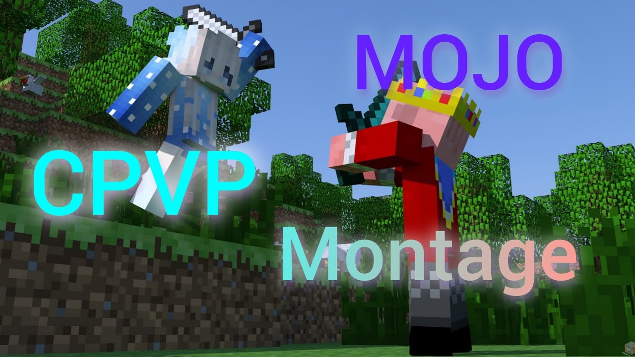 Crystal PvP Montage 👀 | Mojo/Pojav launcher| #minecraft #cpvp #pvp #montage 