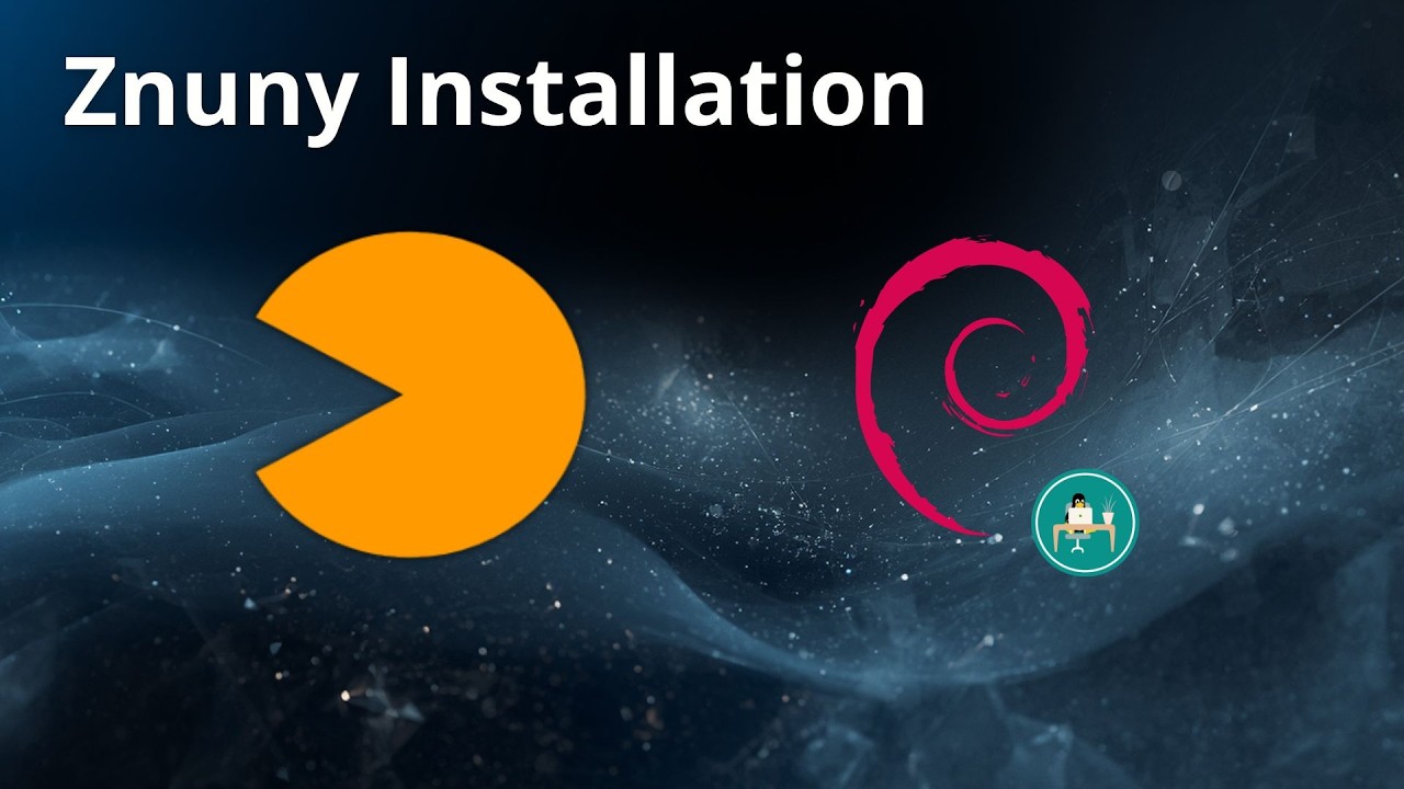 Installation von Znuny (Ticket-System) auf Debian-Server (mit Libre Workspace Lite am Ende)