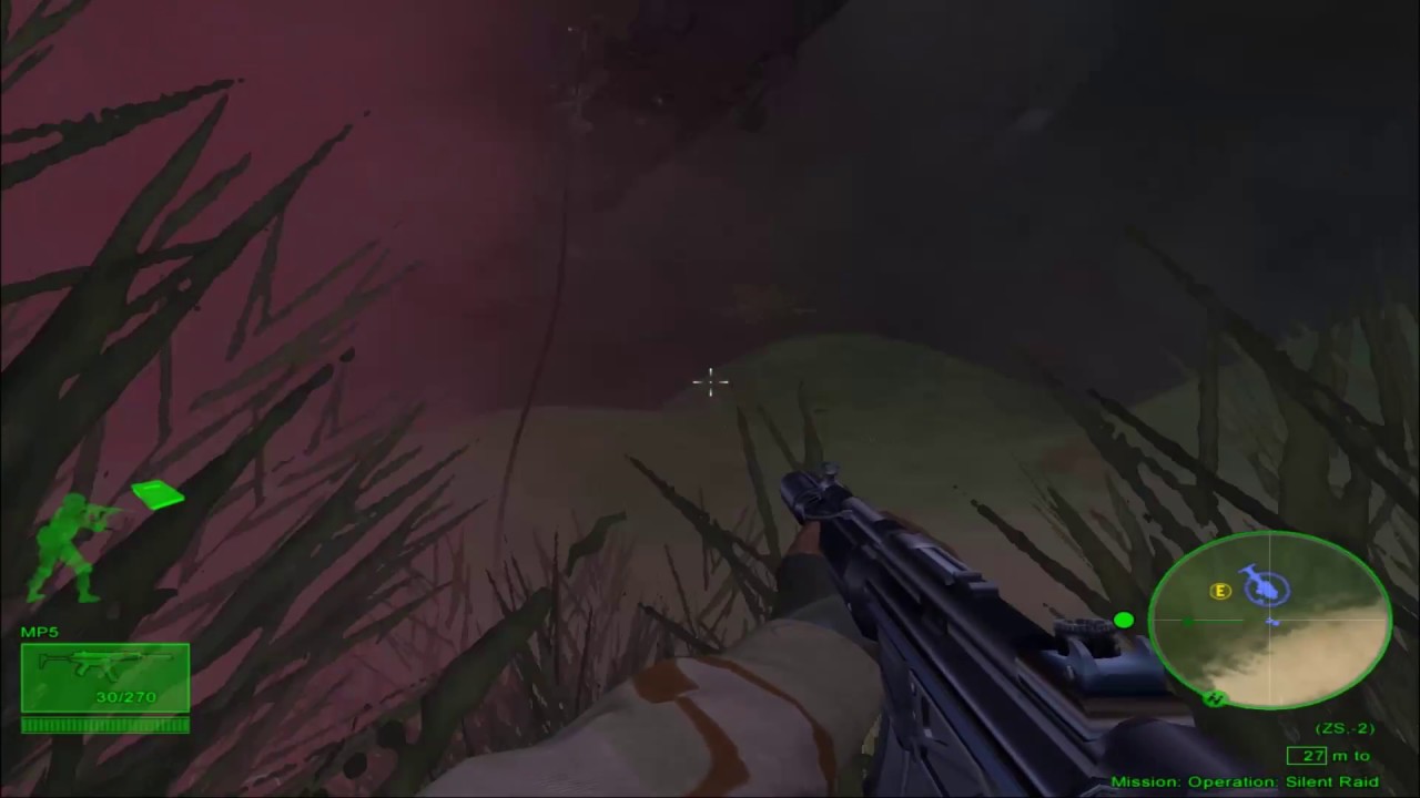 [Our Colombia Campaign] #1 Delta Force Black Hawk Down Team Sabre Custom Mission: Silent Raid