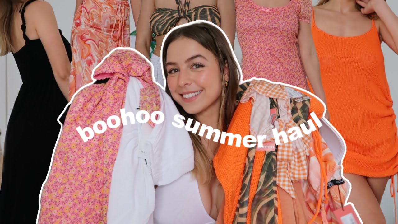 ready for summer thanks to boohoo! *try-on haul*