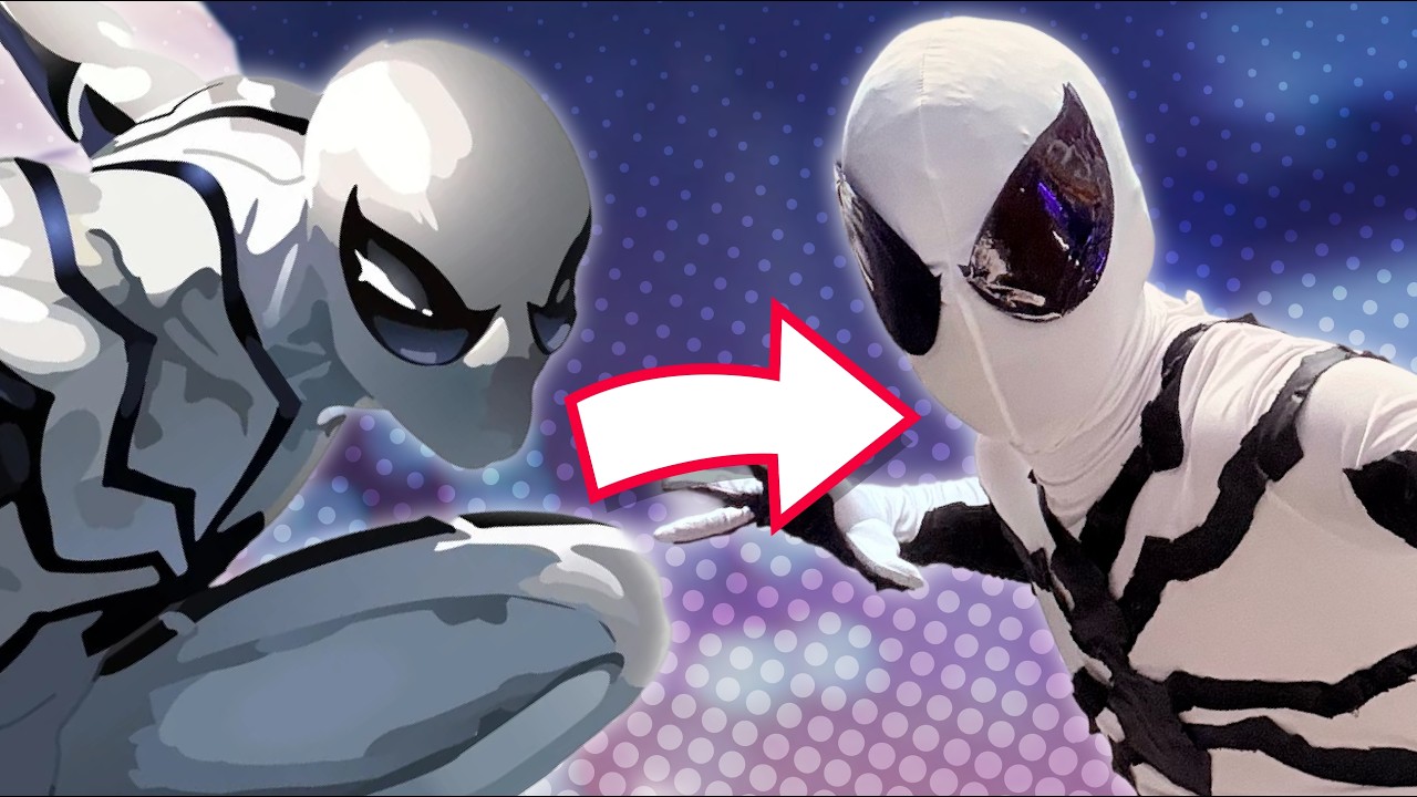 How I Made Spider-Man's Future Foundation Suit | DIY TUTORIAL